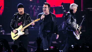 U2 anuncia gira por Europa y Norteamérica