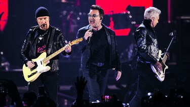 U2 anuncia gira por Europa y Norteamérica