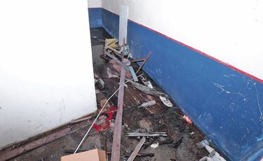 Agoniza el gimnasio Máster Gómez en Barraza