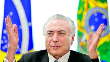 Un juez pide juzgar también a Temer