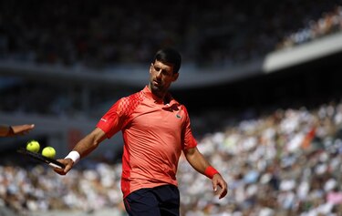 Djokovic lleva el conflicto de Kosovo a Roland Garros