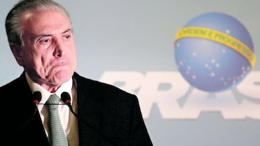 Temer se aferra a su cargo