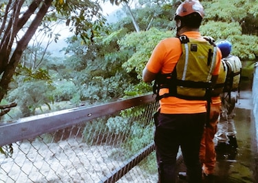 Mantienen aviso de vigilancia hasta el domingo por lluvias a nivel nacional