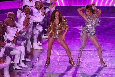 Shakira y Jennifer Lopez ponen a bailar a Miami en el Super Bowl
