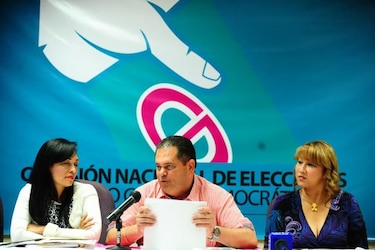CD inicia este lunes periodo de postulaciones para segundas primarias