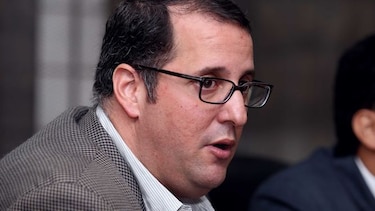 Franklin Oduber, exdirector de la Anati, paga fianza de excarcelación