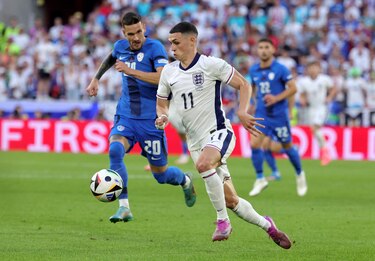 Inglaterra pasa a octavos tras enfrentar a Eslovenia