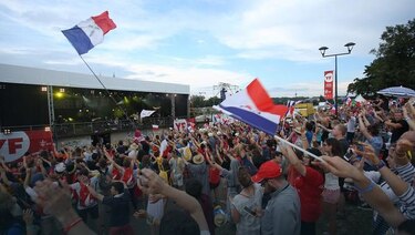 Un minimundial de fútbol católico en la Jornada Mundial de la Juventud