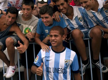 Roberto Chen regresa al Málaga