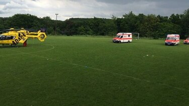 Alemania: relámpago deja 35 heridos en juego de fútbol infantil