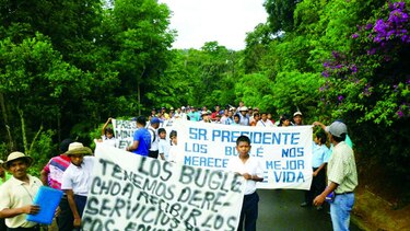 Santa Fe se cansó del abandono imperante