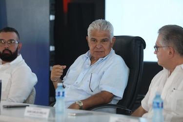 Mulino descarta cambios en el Gabinete y habla sobre agua y seguridad en la conferencia semanal