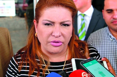Alma Cortés sufre revés en Juzgado Cuarto Penal
