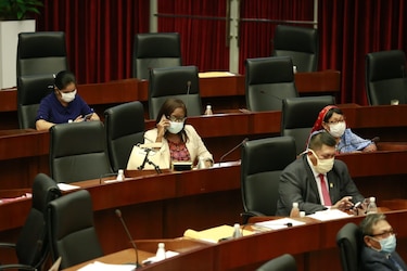 Diputada Kayra Harding denuncia que ella y Mariano López fueron agredidos por su colega Jairo ‘Bolota’ Salazar