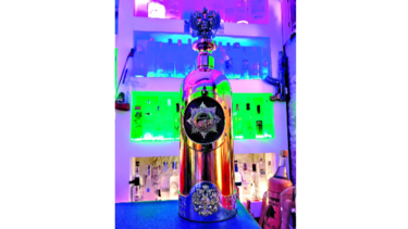 Roban la botella de vodka más cara del mundo