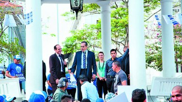El voto define el destino de un país