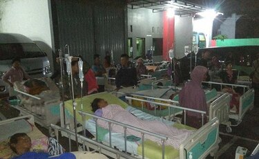 Un muerto en isla de Java tras terremoto de 6.5
