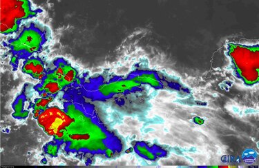 Incursiona la segunda onda tropical a Panamá: Sinaproc