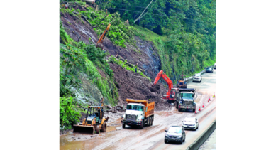 Riesgo latente por lluvia