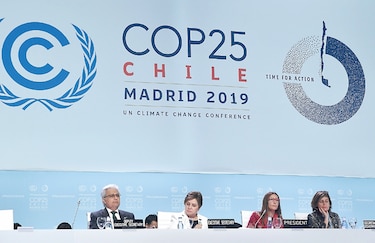Urgencia climática se queda sin una respuesta firme