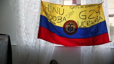 ‘Vine dispuesto a dar mi vida por defender Ucrania’: los exsoldados colombianos que luchan contra la invasión de Rusia