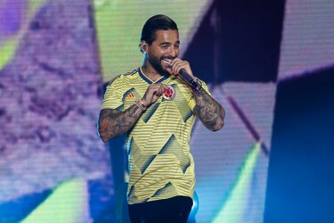 Maluma, protagonista del FIFA Fan Festival tras polémica sobre derechos humanos en Catar