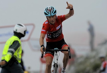 Ciclismo: Horner defenderá su trono en la Vuelta a España