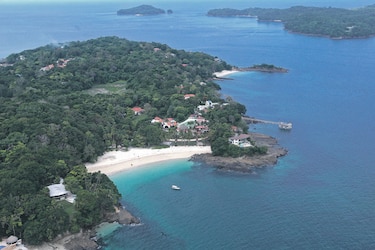 Contadora, un oasis sin agua potable