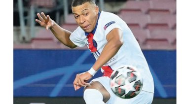 Prensa española se desborda en elogios para Kylian Mbappé