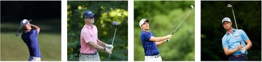 Cuatro golfistas comparten liderato en inicio de playoffs de PGA