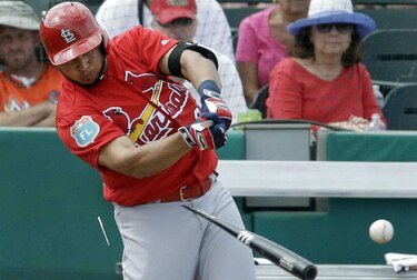 Cardenales, en alerta por lesión de Peralta