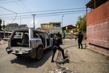 La violencia vuelve a sembrar de muerte las calles de Puerto Príncipe