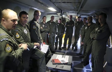 Australia no cesará búsqueda del avión malasio