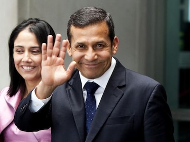Ollanta Humala niega versiones de paternidad y divorcio