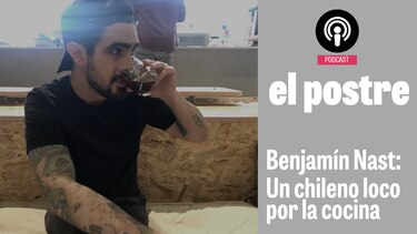 Benjamín Nast:  un chileno loco por la cocina