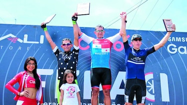 Seleccionan a campeones máster de ciclismo