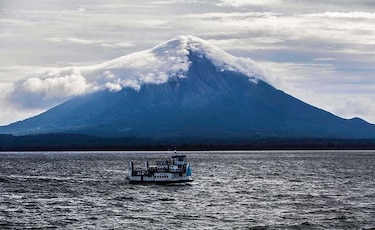 Represión espanta a los turistas de la idílica isla de Ometepe en Nicaragua