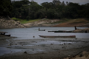 El lago Alajuela muestra mejoría; recupera su nivel mínimo para operar