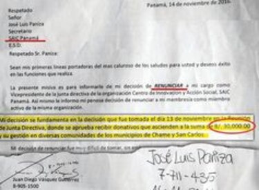 Arango, ante conflicto de interés