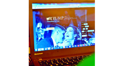 Sitio para solteros seguidores de Trump