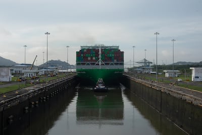 La sequía dejó secuelas en el Canal de Panamá: caen los tránsitos y la carga 