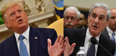 Trump dice que audiencia de Mueller fue una 'vergüenza' para los demócratas