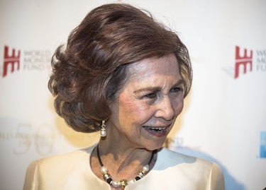 Premian en Nueva York a la reina Sofía por labor de preservación patrimonial