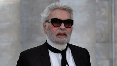 Lagerfeld presenta un desfile patrimonial