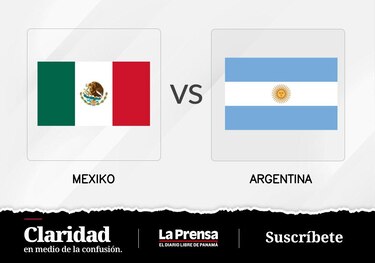 Argentina busca cumplir esta noche de local frente a México