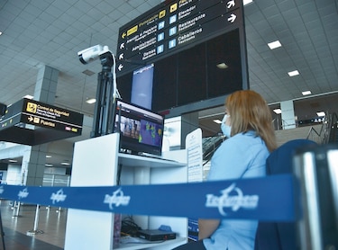 Aumento gradual en el manejo de pasajeros