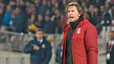 Gareca renovará como entrenador de Perú