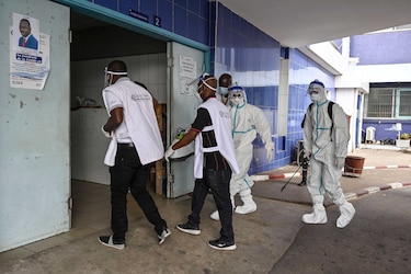 La OMS registra posibles nuevos casos de ébola en Costa de Marfil
