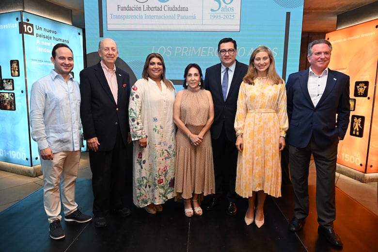 Fundación Libertad Ciudadana - capítulo panameño de Transparencia Internacional celebra tres décadas de trabajo 