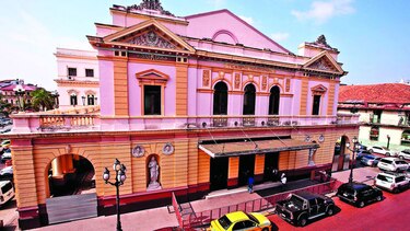 INAC adjudica gerencia de proyecto del Teatro Nacional